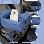 Detachable Dog Car Seat and Travel Safety Bed