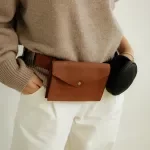 Dog Walking Waist Bag for Treats & Poop Bags