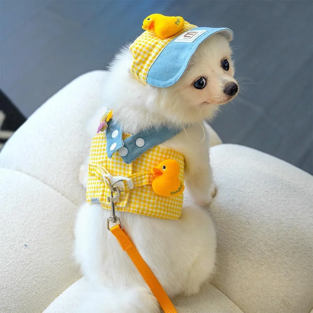 Fries Pet Harness Set
