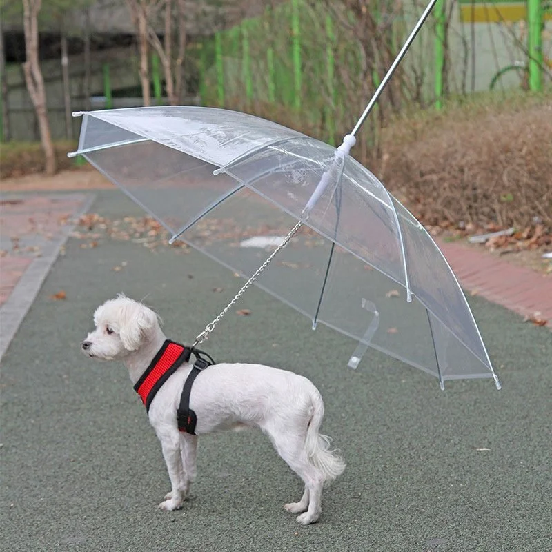 Rainproof & Snowproof Adjustable Dog Umbrella