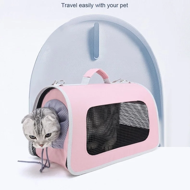 Portable Breathable Pet Travel Tote