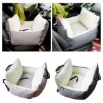 Deluxe Double-Sided Dog Car Seat Bed