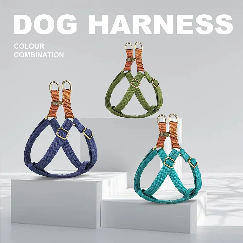 Mesh Nylon Dog & Cat Harness Vest for Small & Medium Pets