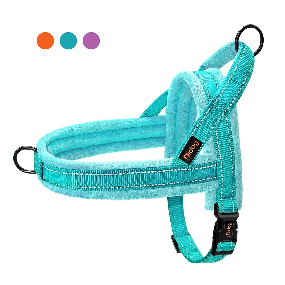 Reflective Nylon Padded Dog Harness