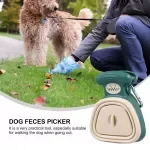 Foldable Pet Pooper Scooper with Decomposable Bags