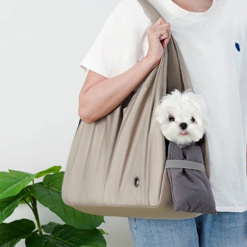 Crossbody Pet Strap Shoulder Bag for Small Dogs
