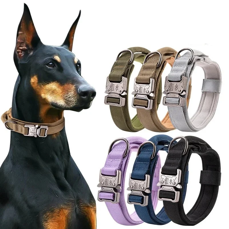 Durable Tactical Dog Collar