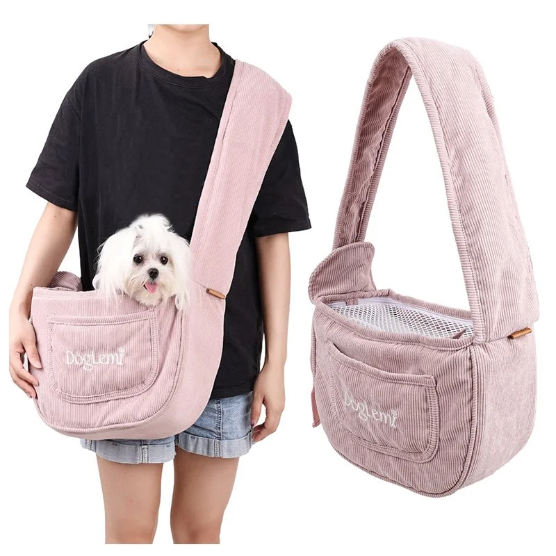 Lightweight Pet Shoulder Carrier Bag for Cats & Small Dogs