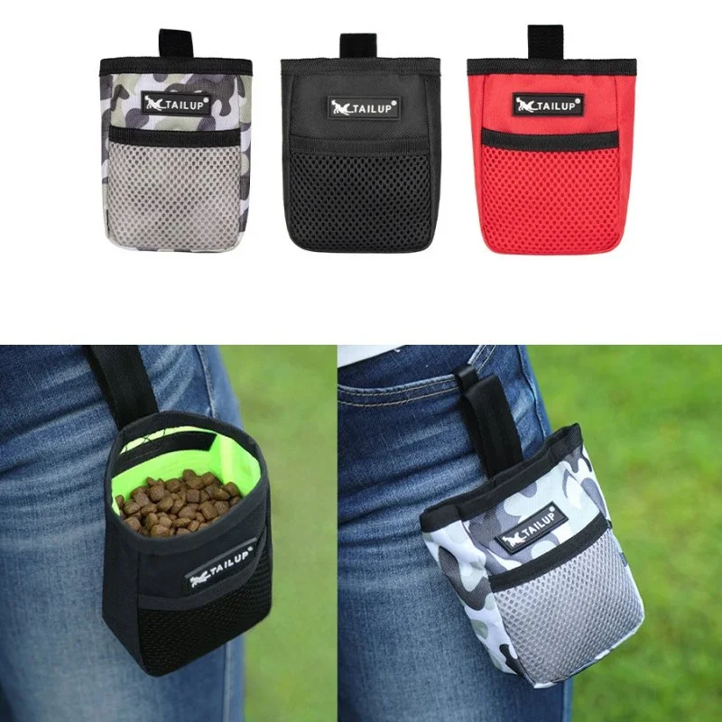 Portable Dog Training Treat Pouch
