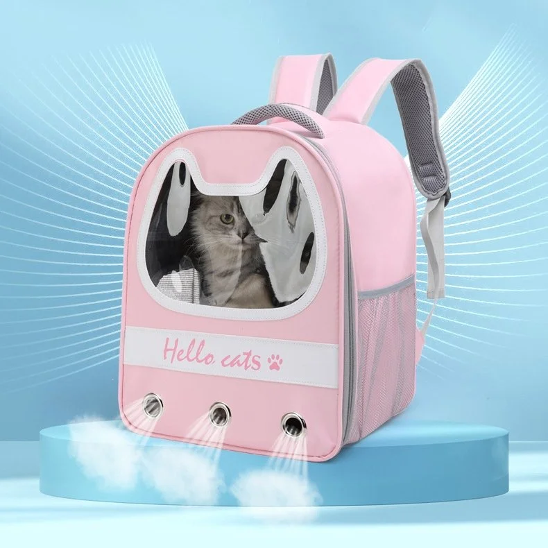 Breathable Pet Carrier Backpack