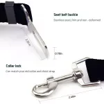 Adjustable Dog Harness Seat Belt for Car