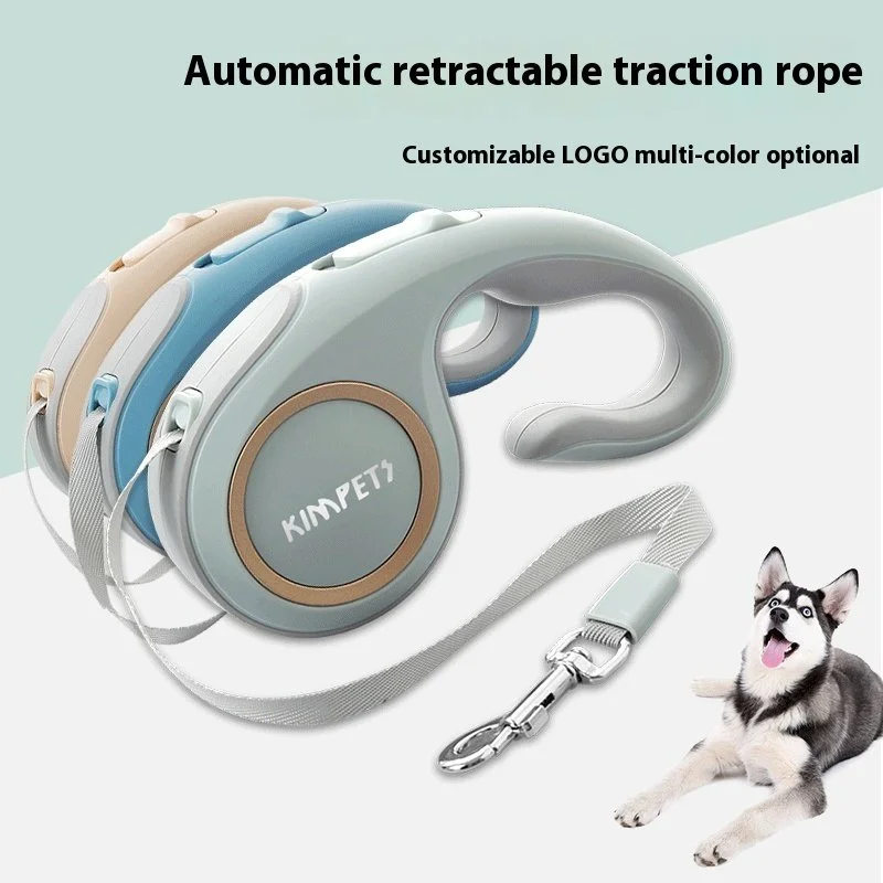 Automatic Retractable Dog Leash – 3M/5M Durable Outdoor Pet Walking Lead