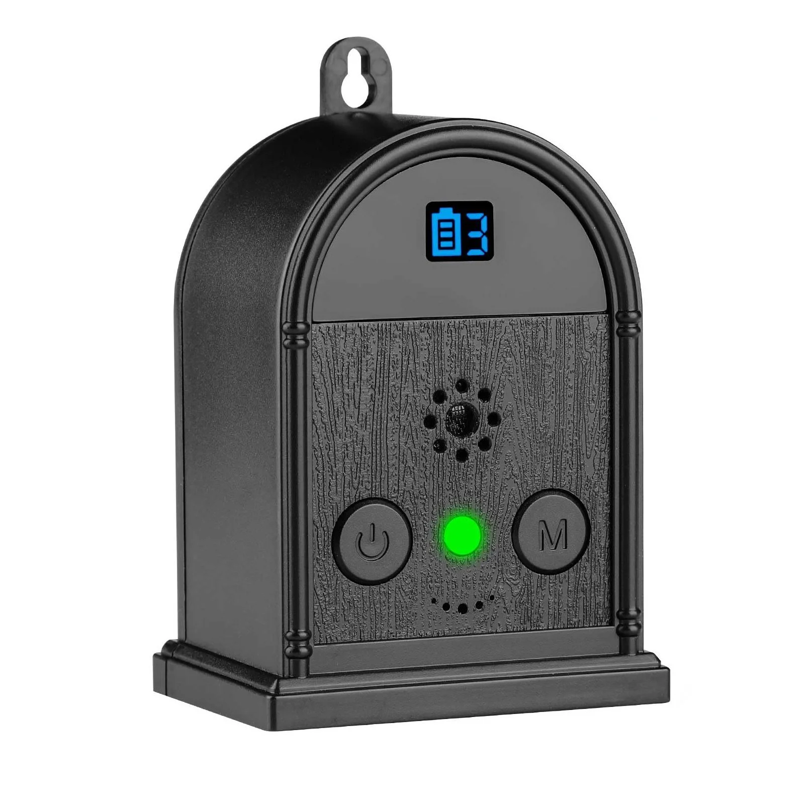 Safe & Waterproof Anti-Barking Device with LED Light