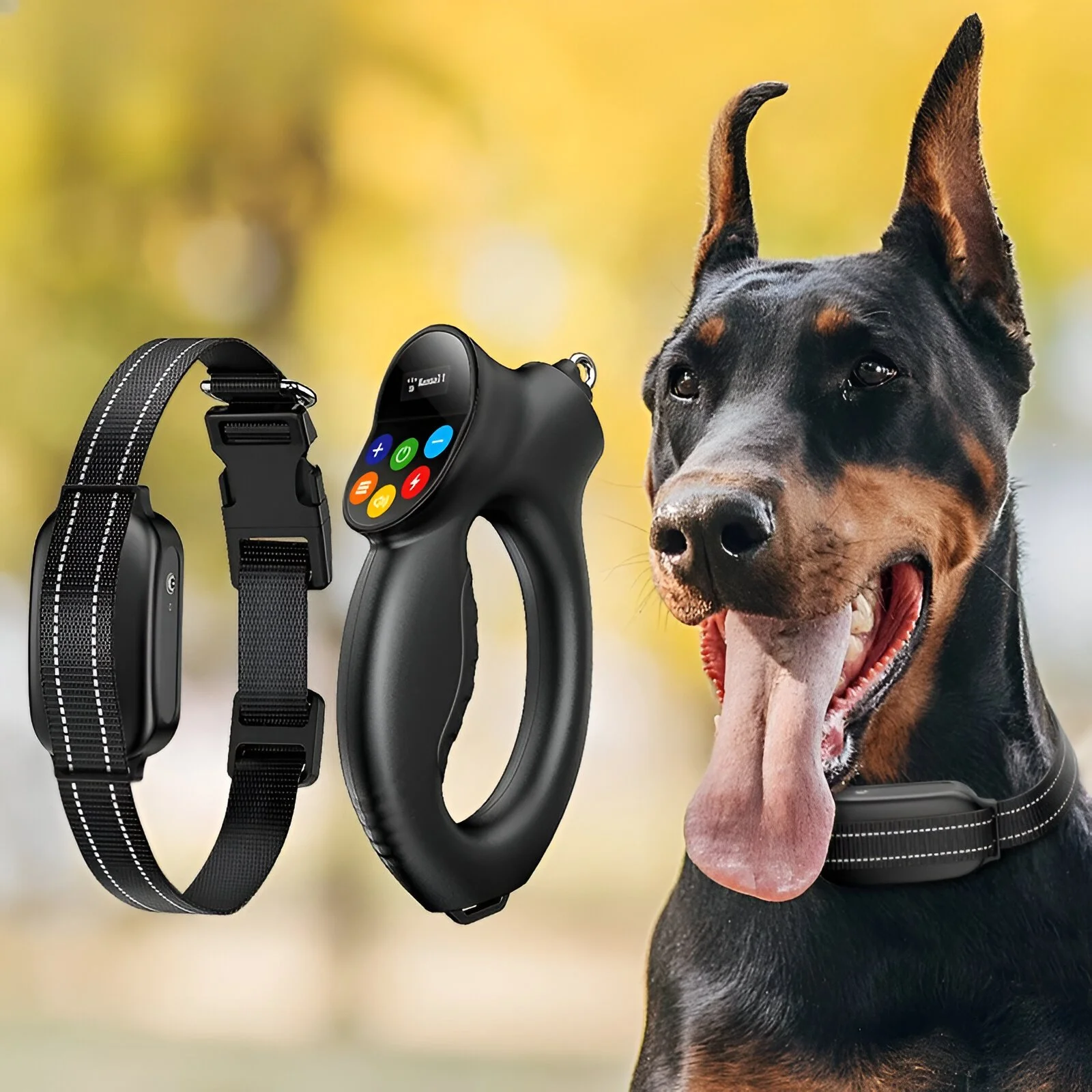 Intelligent Dog Training Collar with Remote