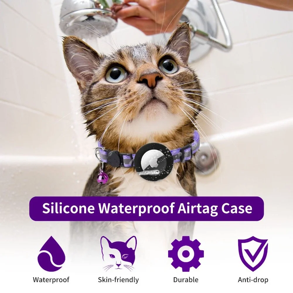Reflective Nylon Cat & Dog Collar