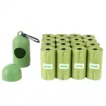 Eco-Friendly Biodegradable Dog Poop Bags with Dispenser – Scented Waste Bags