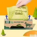 200ct Extra-Thick Biodegradable Dog Poop Bags with Lavender Scent