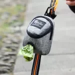Portable Dog Treat Pouch with Waste Bag Dispenser & Storage Pocket