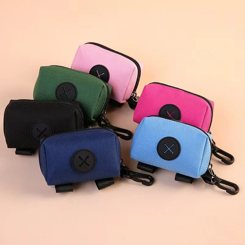 Portable Dog Poop Bag Dispenser – Clip-On Waste Bag Holder for Walks