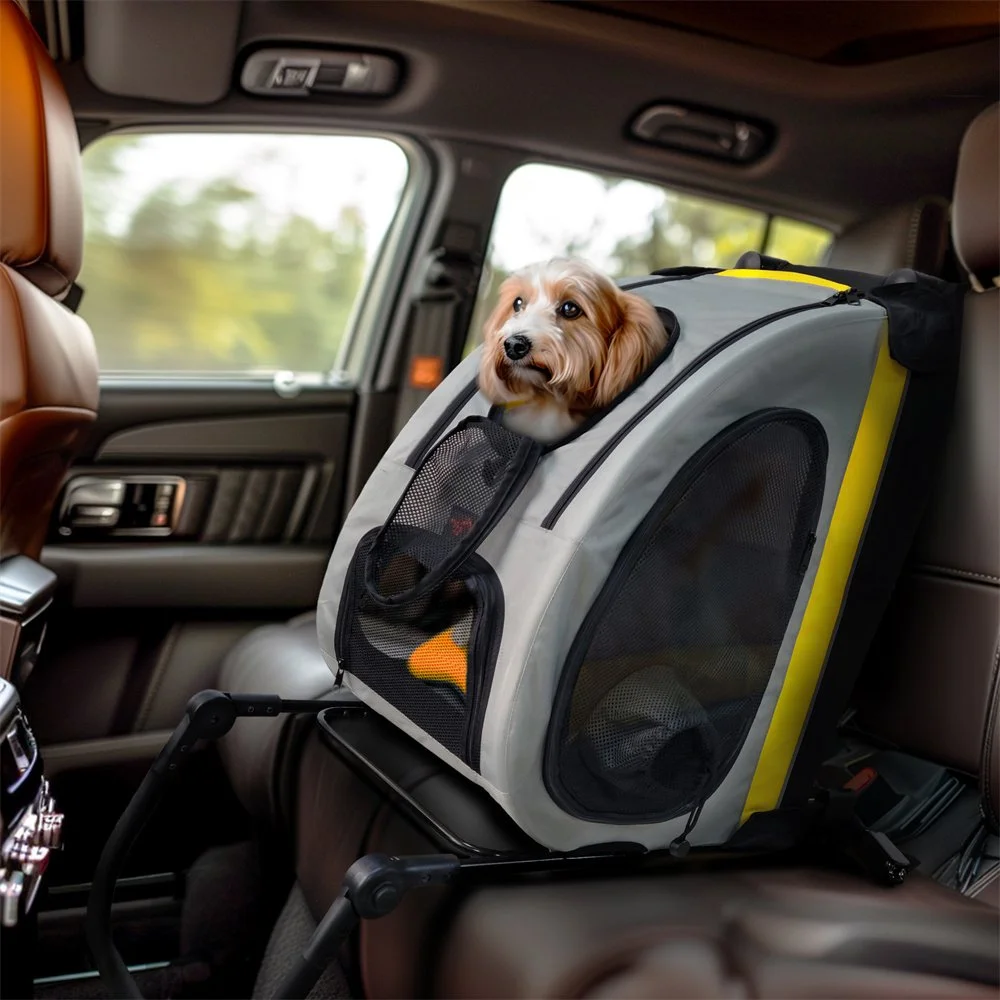 Dog Stroller & Travel Car Seat