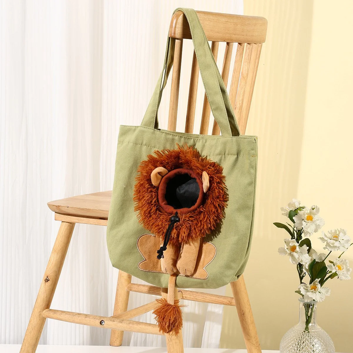 Outdoor Cat Sling Carrier
