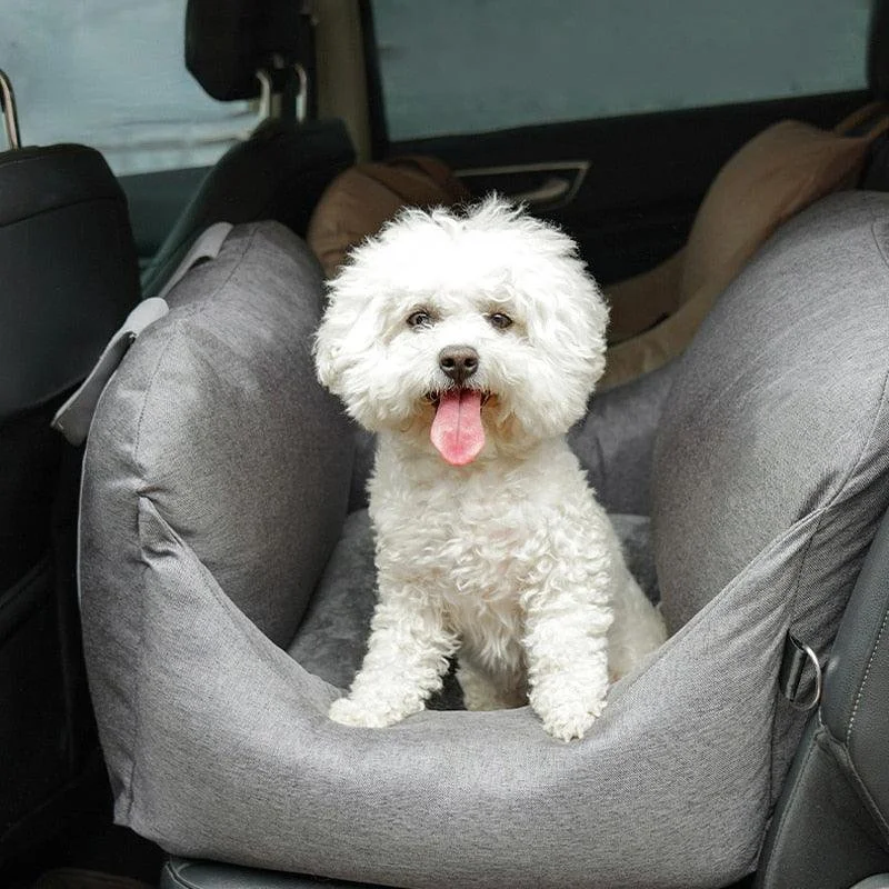 Portable Dog Car Seat & Travel Bed