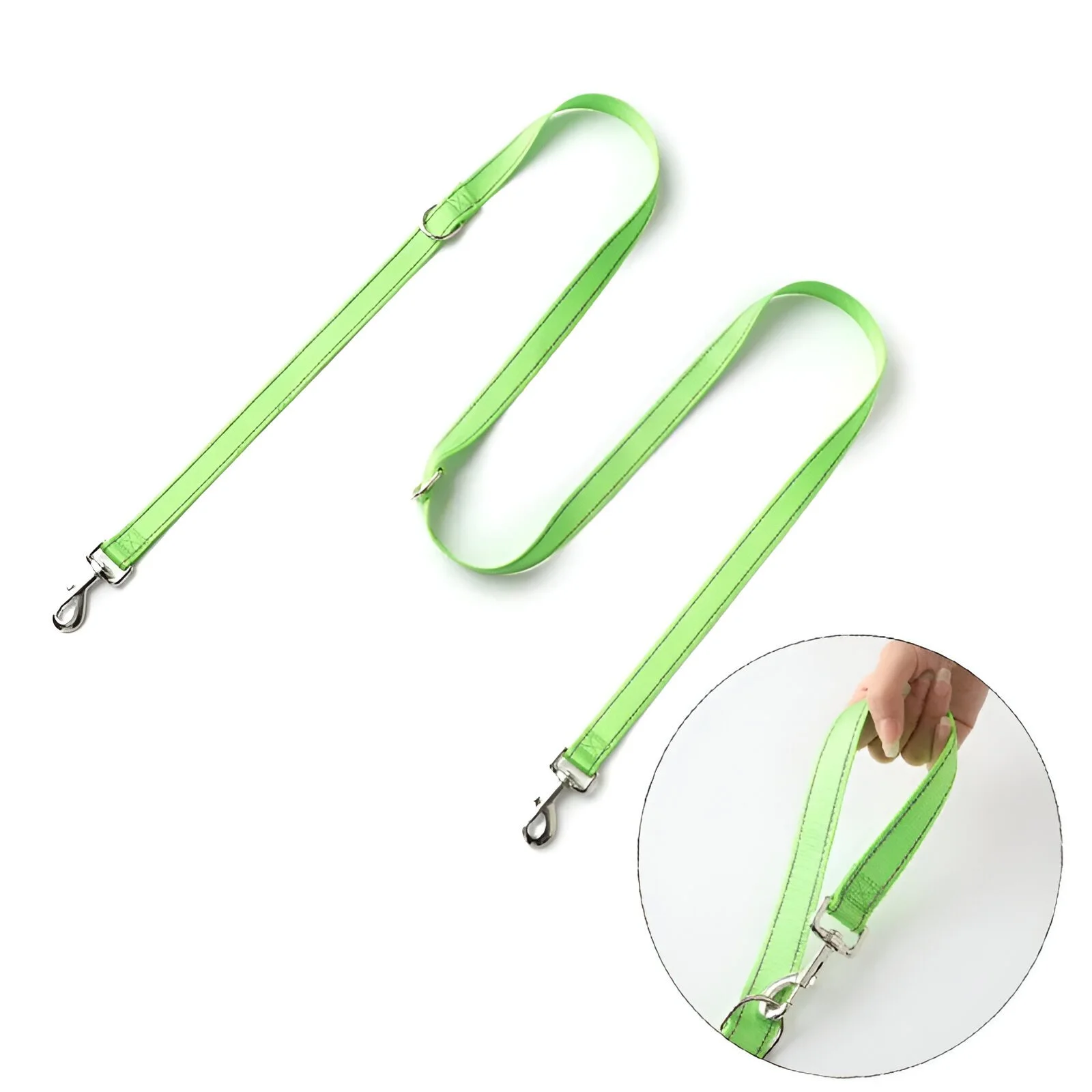 Reflective Double Dog Leash