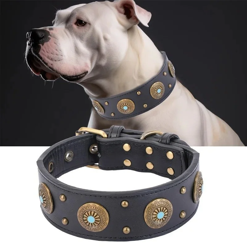 Detachable Dog Collar and Harness Set