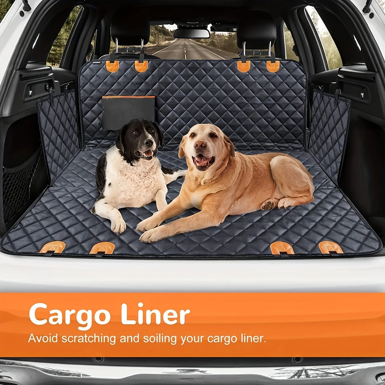 Waterproof Heavy Duty Dog Car Seat Cover Hammock