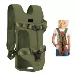 Comfortable Pet Carrier Backpack for Small to Medium Dogs and Cats