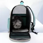 Breathable Pet Carrier Backpack for Cats