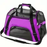 Portable Pet Carrier Bag for Cats and Small Dogs - Breathable Foldable Travel Tote