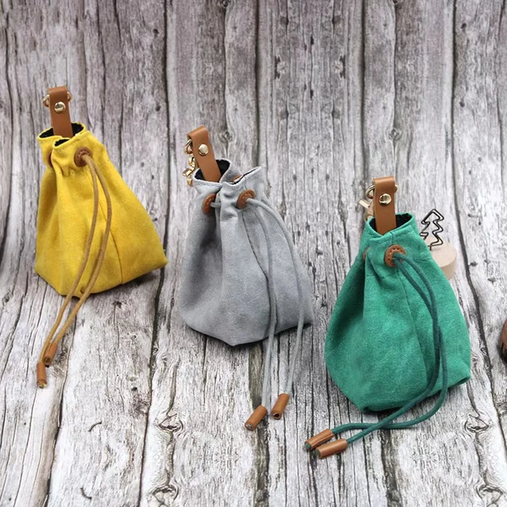 Portable Dog Treat Pouch with Hands-Free Carry for Training and Walks