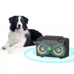 Ultrasonic Dual-Head Anti-Bark Device | Rechargeable Bark Control