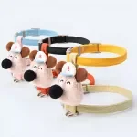 Adjustable Breathable Cat & Small Dog Harness Leash Set – Cute & Comfy