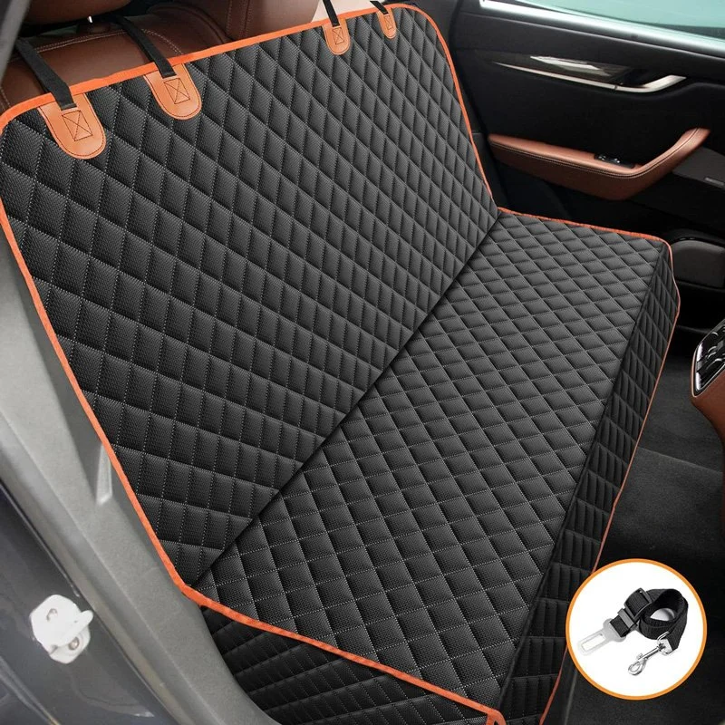 Waterproof Dog Car Seat Cover Hammock for Small to Large Dogs