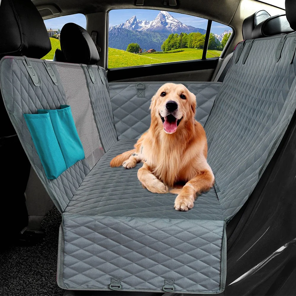 Waterproof Dog Car Seat Cover Hammock – Back Seat Protector