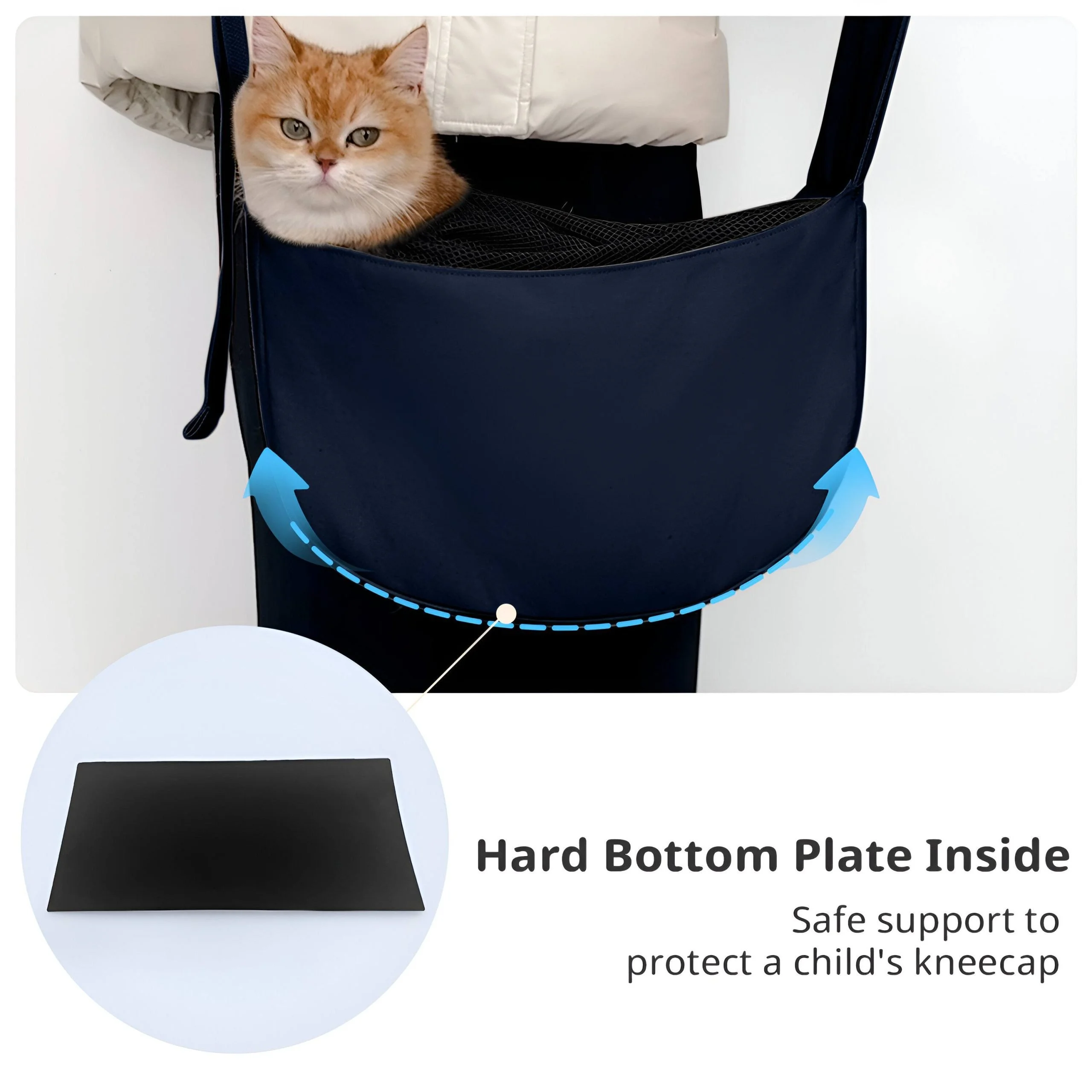 Airline Approved Pet Carrier Backpack for Small Dogs and Cats