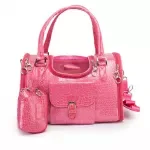 Portable Pet Carrier for Dogs and Cats - Stylish Shoulder Handbag
