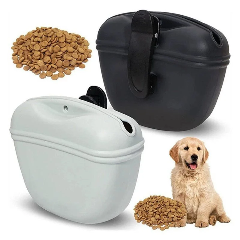 Portable Silicone Dog Treat Bag