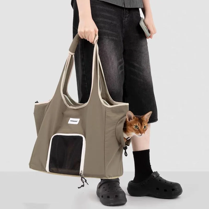 Lightweight Portable Pet Carrier Bag for Cats and Small Dogs
