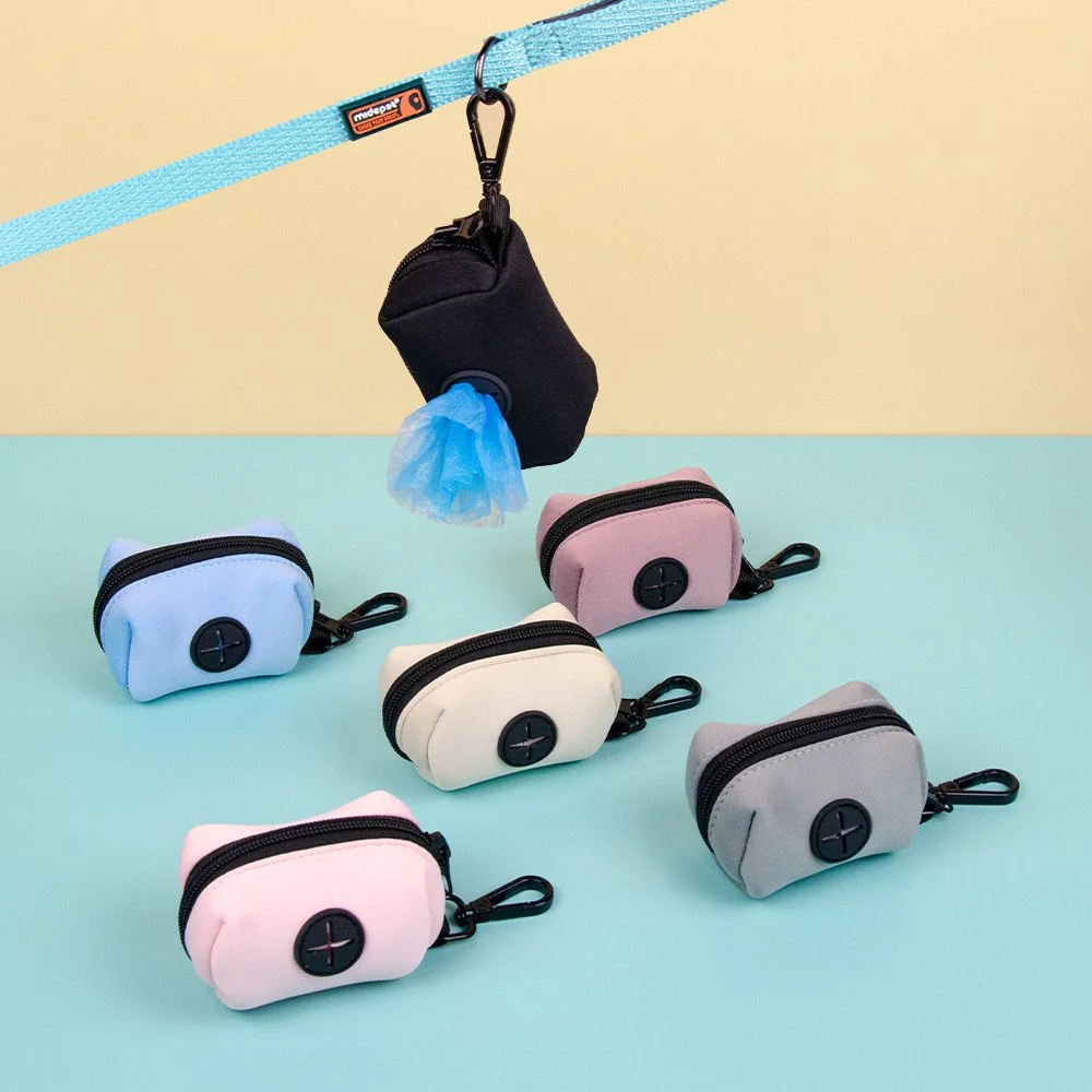 Soft Neoprene Dog Poop Bag Holder