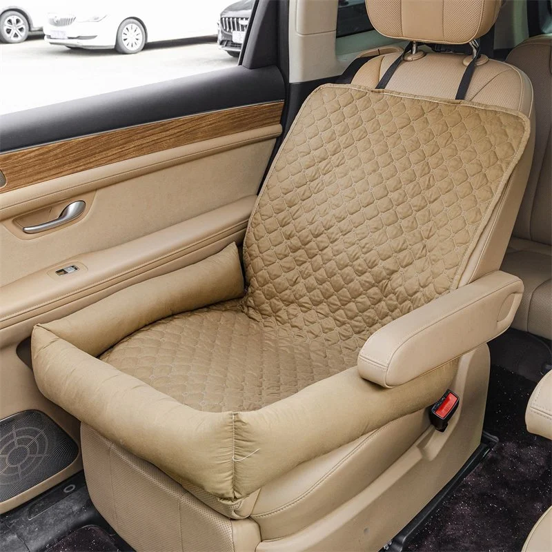 Waterproof Dog Car Seat Cover - Travel Mattress for Pets