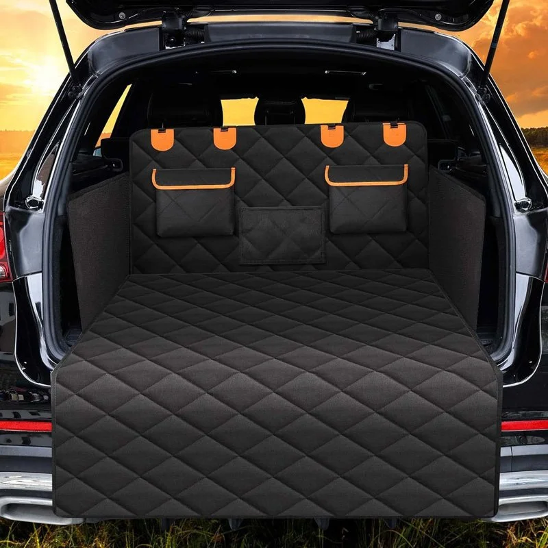 Waterproof Dog Car Seat Cover Hammock for Cars and SUVs