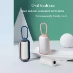 Portable Dog Poop Scooper with Waste Bag Dispenser