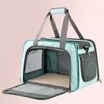 Foldable Breathable Pet Travel Backpack Carrier
