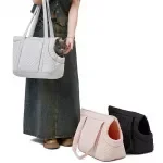 Cozy Portable Pet Sling Carrier Bag for Small Dogs & Cats