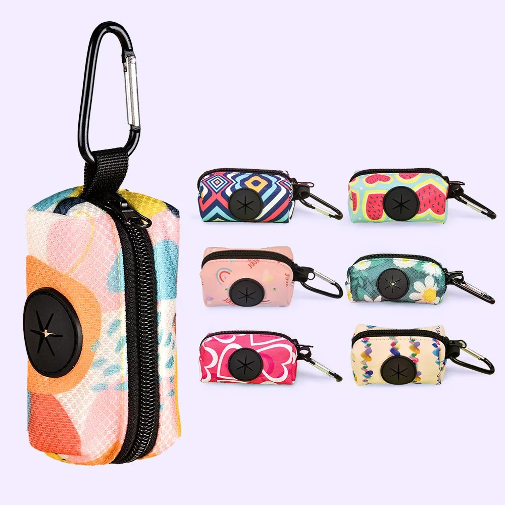 Stylish Dog Poop Bag Holder – Value Pack 2pcs