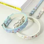 Adjustable Comfortable Dog Collar with Star Design for Pets