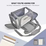Airline Approved Soft Pet Carrier Backpack for Small Dogs & Cats
